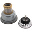 Deep Cup Duo Strainer Snap Lock Basket Brass Slip Nut