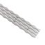 Linear Drain 64" Stream Cover (Brushed Stainless Steel)