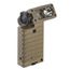 Sidewinder Military Right Angle Handheld Flashlight, LED, 55 Lumens, 200 Hr Max Run Time, AA Battery, IPX7, 20 Light Modes, Nylon, Coyote Tan, 14000