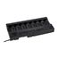 8-Unit SL-B26 Bank Charger, 120V AC, Batteries Not Included, 20221