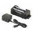 SL-B26 Lithium-Ion Battery Charger, 2-Bay, Includes 120V AC Adapter, USB Cord & (2) SL-B26 18650 Batteries, 22011