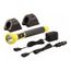 SL-20LP Nylon Handheld Flashlight, LED, 50 Hr Max Run Time, 3 Light Modes, Yellow, 25323