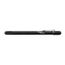 Stylus Mini Flashlight w/ Red LED Bulb, (3) AAAA Batteries Included, Black, 65006