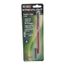 Stylus Mini Flashlight w/ White LED Bulb, (3) AAAA Batteries Included, Red, 65035