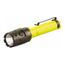 Polycarbonate Handheld Flashlight, LED, 175 Lumens, 24 Hr Max Run Time, w/ Rechargeable Battery, IPX4, 3 Light Modes, Yellow, 67751