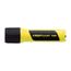 4AA ProPolymer LED Polymer Handheld Flashlight, LED, 155 Hr Max Run Time, w/ AA Battery, Yellow, 68202