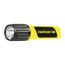 4AA ProPolymer LUX Div 2 Polymer Handheld Flashlight, LED, 6 Hr Max Run Time, w/ AA Battery, IP67, Yellow, 68244