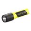 4AA ProPolymer LUX Div 1 Polymer Handheld Flashlight, LED, 6 Hr Max Run Time, w/ AA Battery, Yellow, 68602