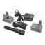 Strion LED Handheld Flashlight, LED, 7.5 Hr Max Run Time, 4 Light Modes, Black, 74302