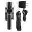 Strion 2020 Anodized Handheld Flashlight, LED, 1200 Lumens, w/ (2) SL-B26 Battery Packs, 335m Max Beam Distance, IPX7, 3 Light Modes, Black, 74431
