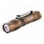 ProTac 1L-1AA Handheld Flashlight, LED, 14 Hr Max Run Time, w/ AA & CR123A, 3 Light Modes, Coyote Tan, 88073