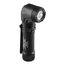 ProTac 90X USB Right Angle Handheld Flashlight, LED, 1000 Lumens, 24 Hr Max Run Time, IPX7, 3 Light Modes, Aluminum, Black, 88095