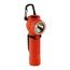 PolyTac 90 Nylon Handheld Flashlight, LED, 30 Hr Max Run Time, w/ CR123, 3 Light Modes, Orange, 88834
