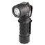 Nylon Handheld Flashlight, LED, 19 Hr Max Run Time, 2 Light Modes, Black, 88835