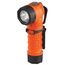Nylon Handheld Flashlight, LED, 19 Hr Max Run Time, 2 Light Modes, Orange, 88838