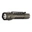PolyTac Polymer Handheld Flashlight, LED, 65 Hr Max Run Time, w/ CR123A, 3 Light Modes, Black, 88850