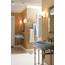 20" x 34" Solea Direct-wire Electric White Towel Radiator (STRED-3420)