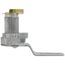 Self-Centering Crank Arm for 27/44 lb-in Spring Return Direct Coupled Actuators - S03/S05 Series