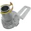 Self-Centering Crank Arm for 27/44 lb-in Spring Return Direct Coupled Actuators - S03/S05 Series