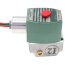 3/8" NPT 2 Way Normally Closed Direct Acting Gas Shutoff Valve (24V)