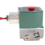 1/4" NPT 2 Way Normally Closed Direct Acting Gas Shutoff Valve (120V)