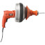 SV-F-WC SUPER VEE Drain Cleaner with 25' x 1/4" Cable, 100130