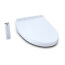 K300 Washlet Electric Heated Bidet Toilet Seat for Elongated Toilet (Cotton White)