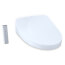 S550E Washlet Electric Heated Bidet Toilet Seat for Elongated Toilet w/ Contemporary Lid (Cotton White)