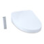 Washlet Electric Heated Bidet Toilet Seat for Elongated Toilet w/ Classic Lid (Cotton White)