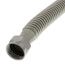 3/4" ProCoat Flexible Corrugated Stainless Steel Water Heater Connector (12" Length)