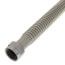 3/4" Push Connect x 3/4" FIP Procoat Stainless Steel Water Heater Connector (24" Length)