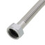 1" FIP x 3/4" FIP Corrugated Super-Flex Water Heater Connector, 3/4" ID (24" Length)
