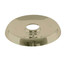 Polished Brass Stainless Steel Escutcheon (5-1/2" OD) for Mixet
