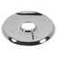 Chrome-plated Stainless Steel Shallow Escutcheon (5-1/2" OD) for Mixet, SWD0404