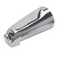 5-1/8" Mixet Chrome Diverter Tub Spout (1/2" Slip-On)