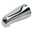 5-1/8" Mixet Chrome Tub Filler Spout (1/2" Slip-On)