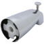 5-1/8" Mixet Quiklift Chrome Diverter Tub Spout (1/2" Slip-On)
