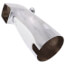 5-1/8" Mixet Quicklift Chrome Diverter Tub Spout (for 1/2" Iron Pipe)