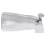 5-1/8" Mixet Quicklift Chrome Diverter Tub Spout (for 1/2" Iron Pipe)