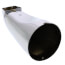 5-1/8" Mixet Chrome Tub Filler Spout (for 1/2" Iron Pipe)