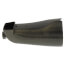 5-1/8" Mixet Antique Brass Diverter Tub Spout (1/2" Slip-On)