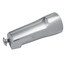 6-1/2" Mixet Chrome Diverter Tub Spout (for 1/2" and 3/4" Iron Pipe)
