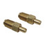 Mixet Concealed Stops for Single Handle Faucets (Pair, Brass), SWD0439