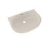 LT546G#12 Oval 19-11/16" x 13 -3/4" Undermount Bathroom Sink w/ CEFIONTECT (Sedona Beige)