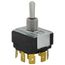 3PDT High-Off-Low Toggle Switch, SWT03732