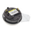 1.33"WC, 1/4" Barb Connection, SPST Pressure Switch, SWT02514