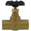 3/4" Solder Ends Stop & Waste Valve (Lead Free)