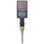 3-1/2" Adjustable Angle Light-Powered Digital Thermometer (-40-Degree (F) to 300-Degree (F) & -40-Degree (C) to 150-Degree (C))