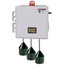 208/240/480V Simplex Control Panel, 1 PH, NEMA 4X, 15-20 Amps, 3 Float w/ 35 ft. Cord