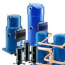 125,000 BTU Scroll Compressor, 3-Phase, 2900/3500 RPM, 50/60 Hz, R-134A/R-404A/R-407C/R-507A (400/460V)